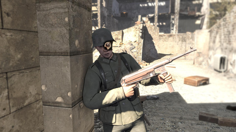 Illustration for article titled Sniper Elite V2 Doesn't Hold Up, Even In Pretty Remaster Form